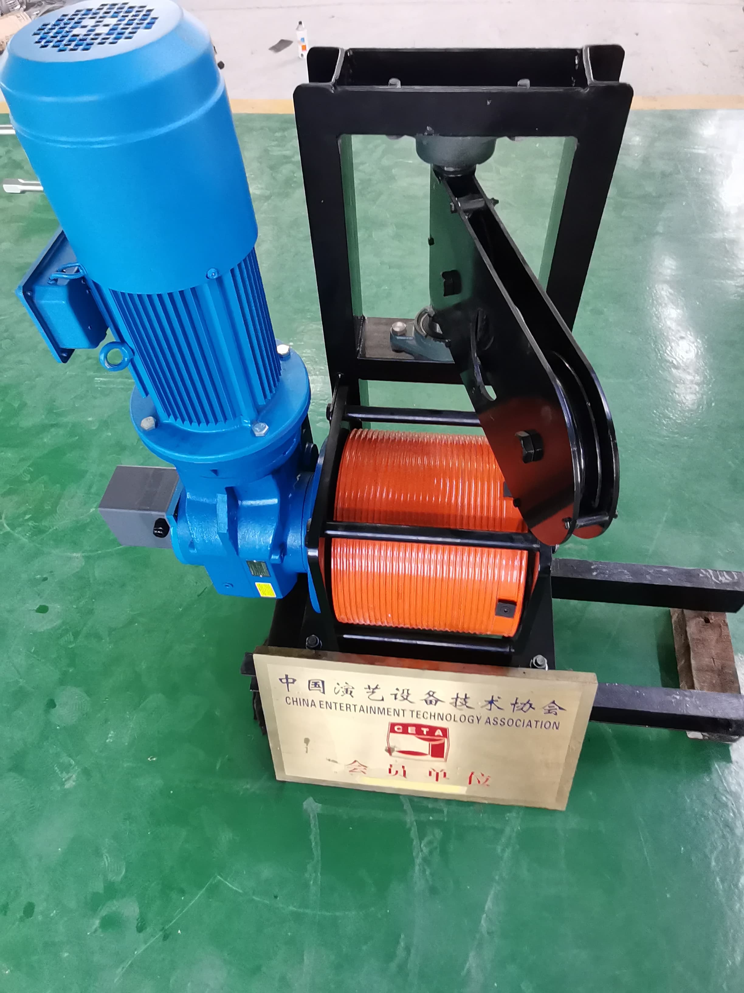 單點(diǎn)吊機(jī)